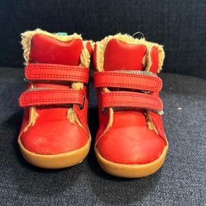 Furry Ten Little Toddler High Tops